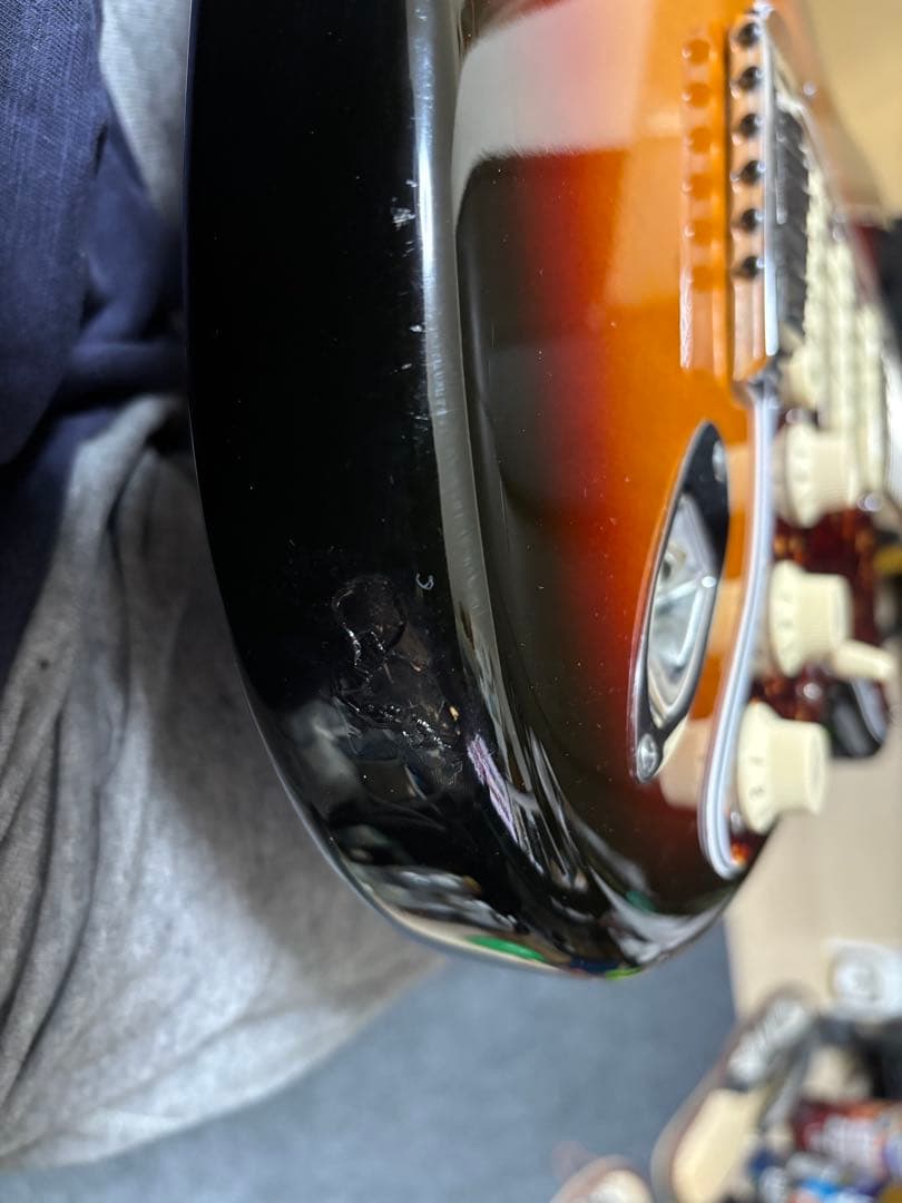 qanuta 様 Fender USA AMDX ストラト