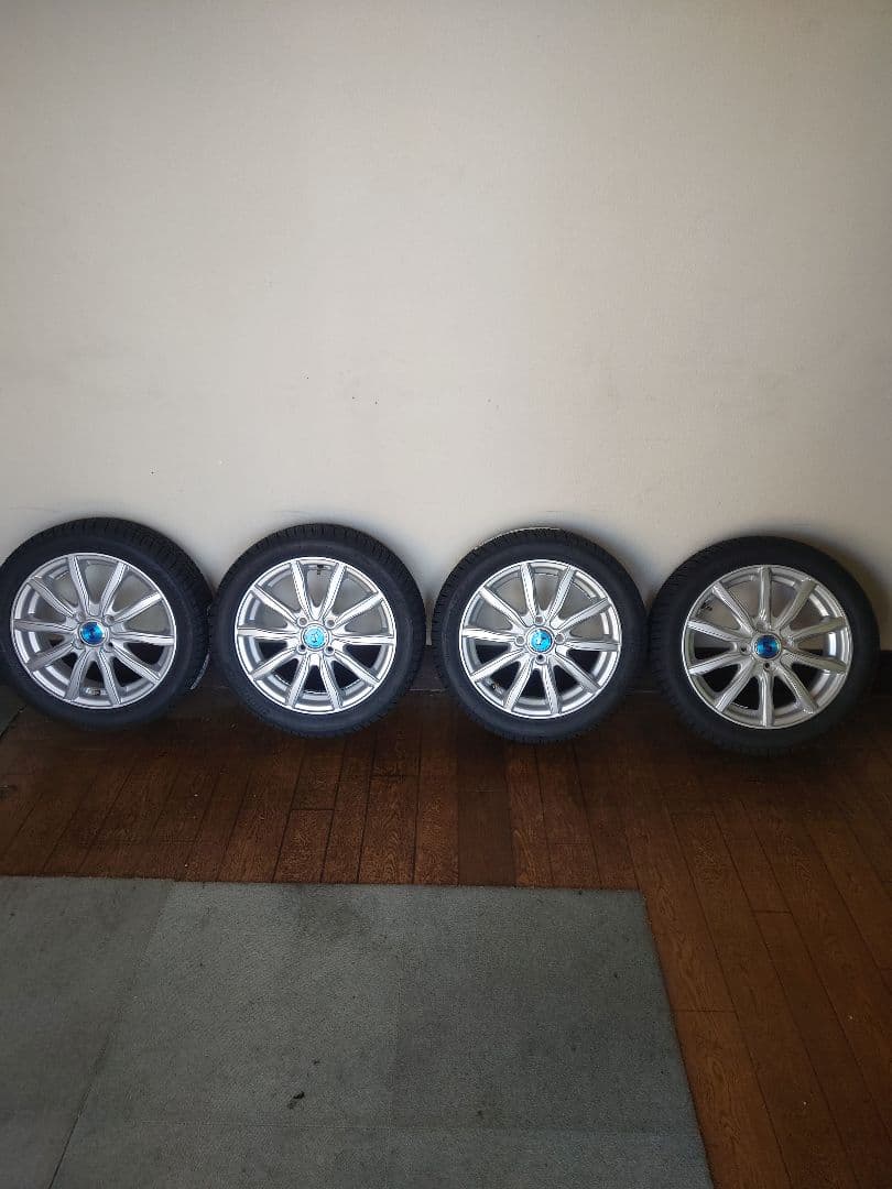 スタッドレスタイヤ 165/55R15 タイヤホイールセット
