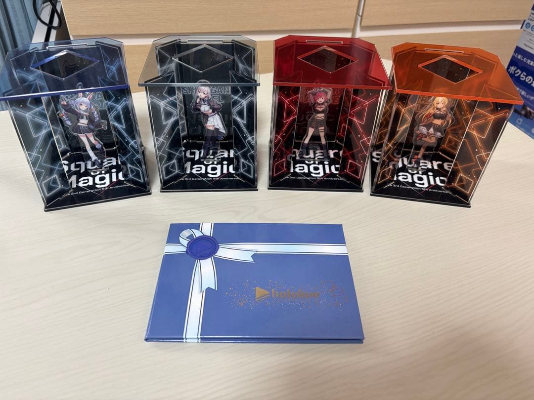 ホロライブ3期生 5周年記念 アクスタ ブロマイドケース