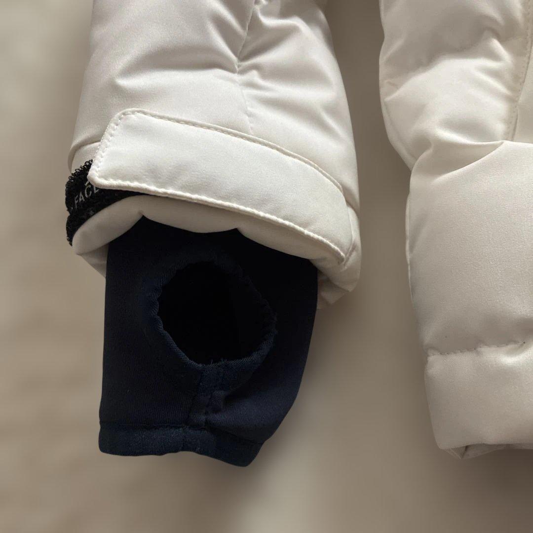 THE NORTH FACE ホワイトダウンジャケット　平昌オリンピック