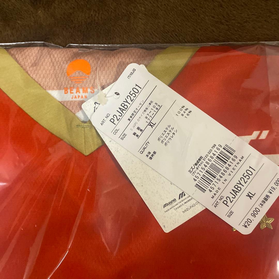 【未使用品】グランパス　オーセンティックユニフォーム　鯱の大祭典2024 XL