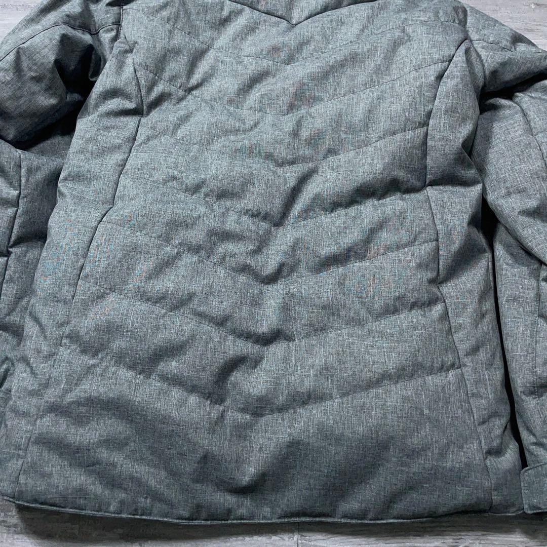 美品☆ FILA フィラ スキーウェア 上下セット レディースS グレー ファー