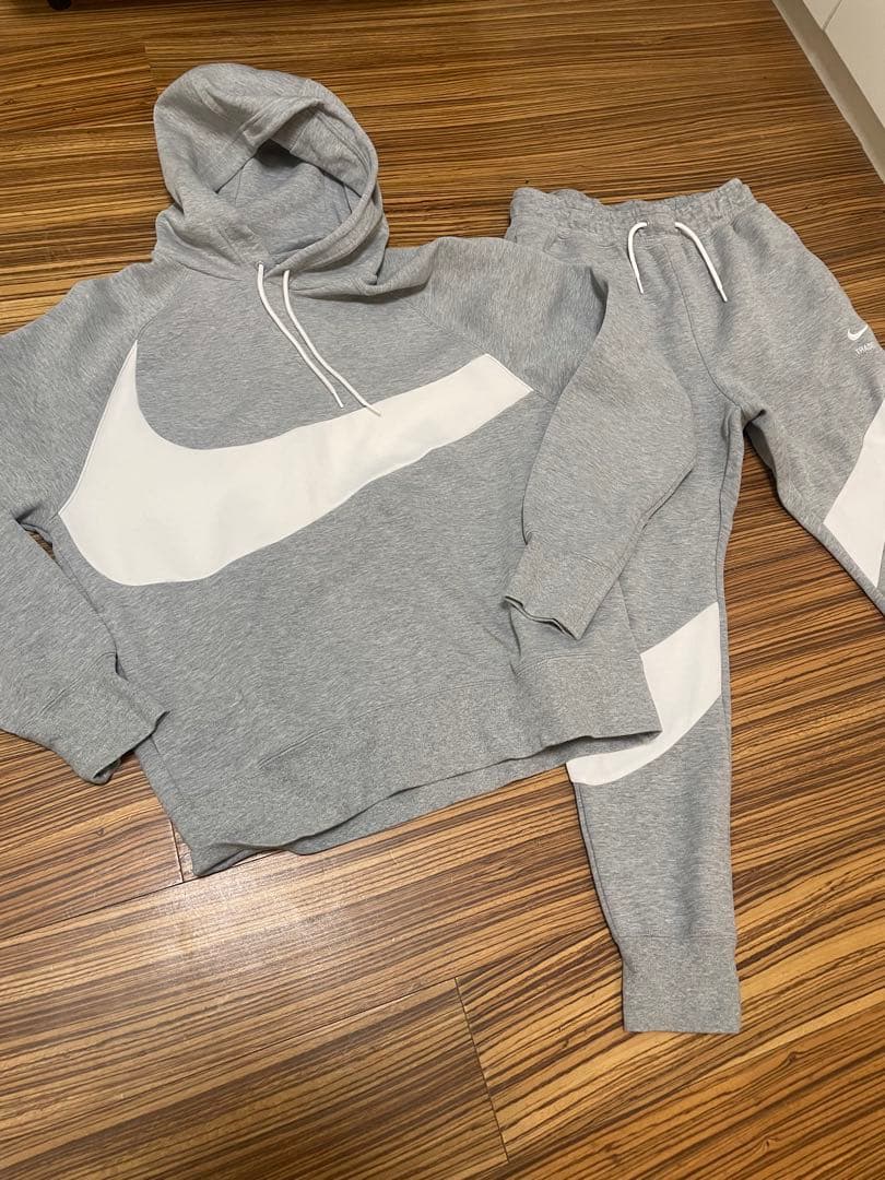 NIKE SWOOSH セットアップ パーカー スウェットパンツ