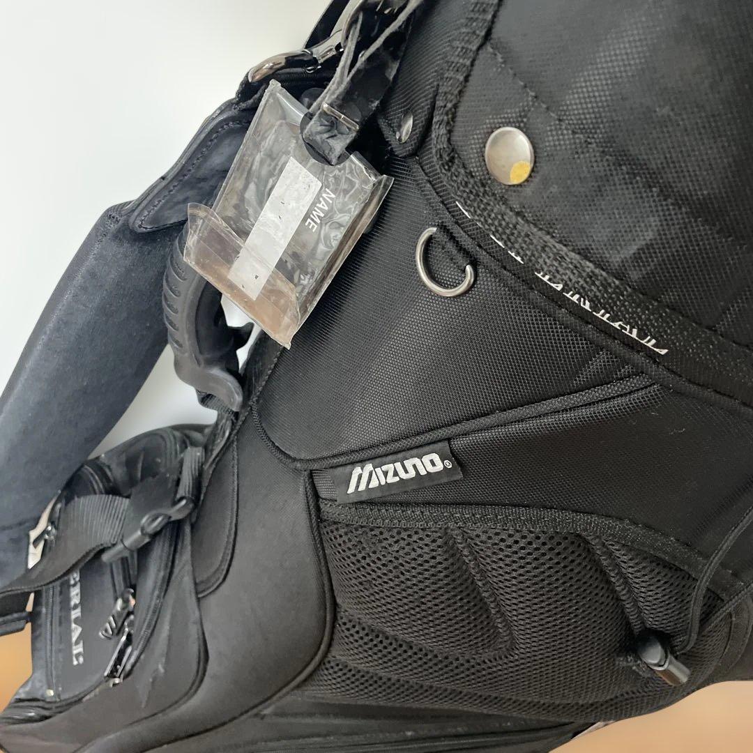 Mizuno IMPERIAL ブラック ゴルフバッグ