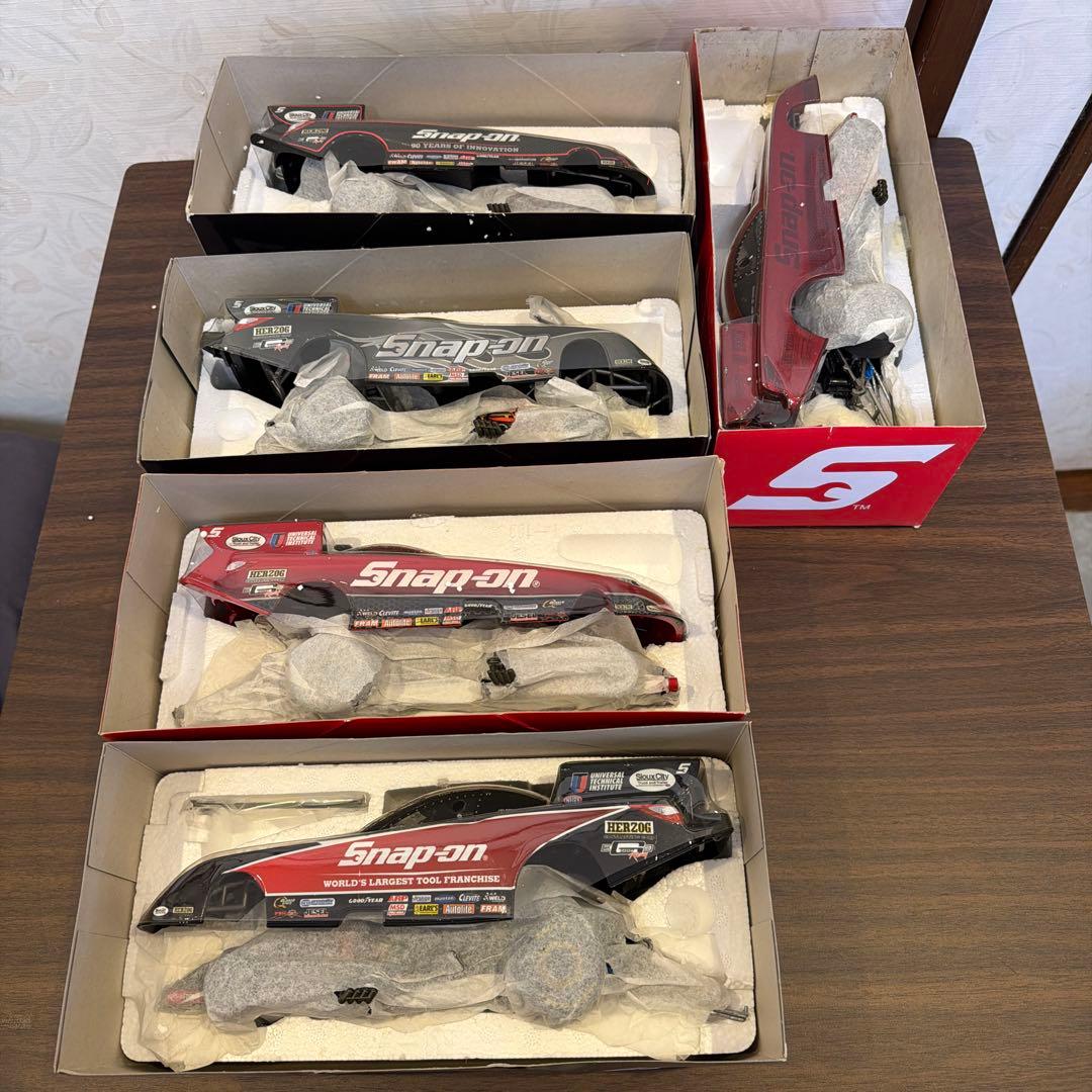 Snap-on 90周年記念ミニカー5台セット 1:24