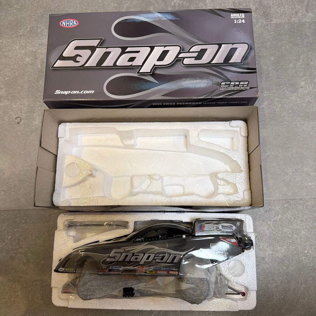 Snap-on 90周年記念ミニカー5台セット 1:24