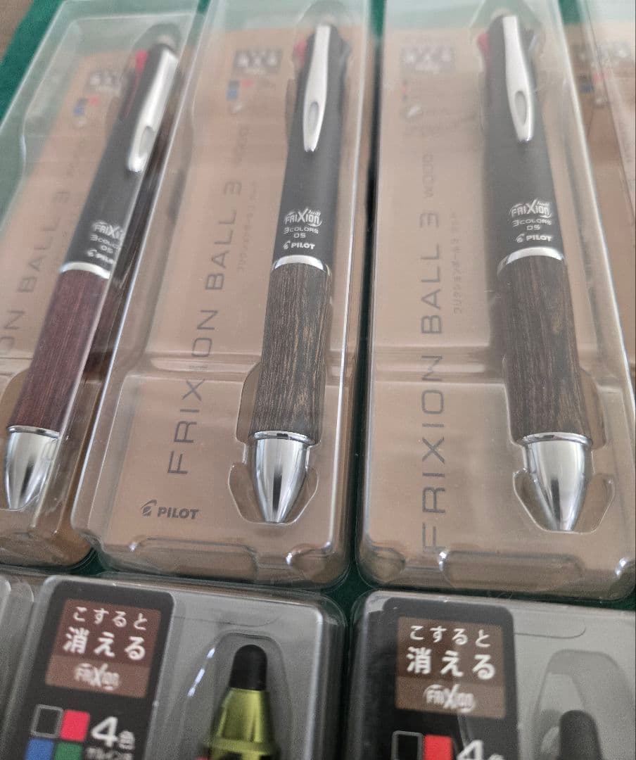 FRIXION BALL 3 & 4 WOOD 新品 30本 フリクション