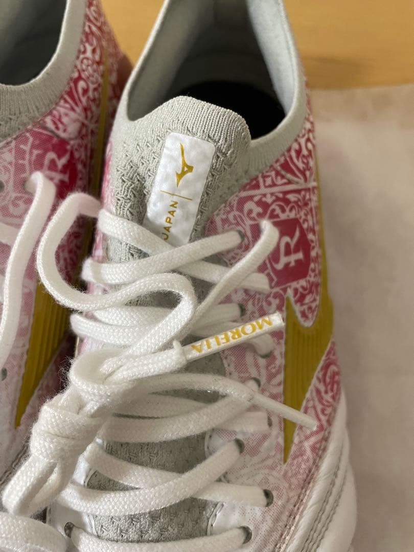 ミズノ　モレリアネオ4β　セルヒオラモス 25.0