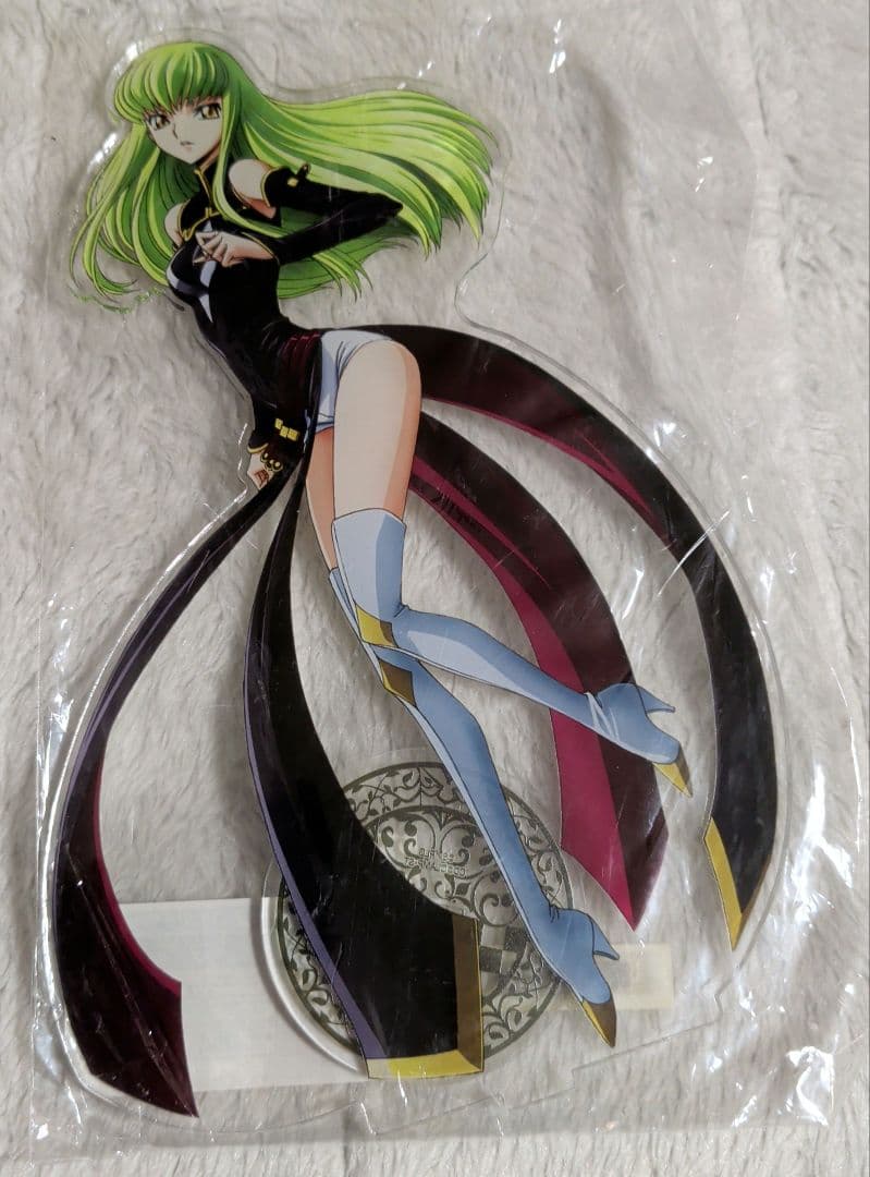 コードギアス 反逆のルルーシュ アクリルフィギュアM C.C. 黒の騎士団Ver