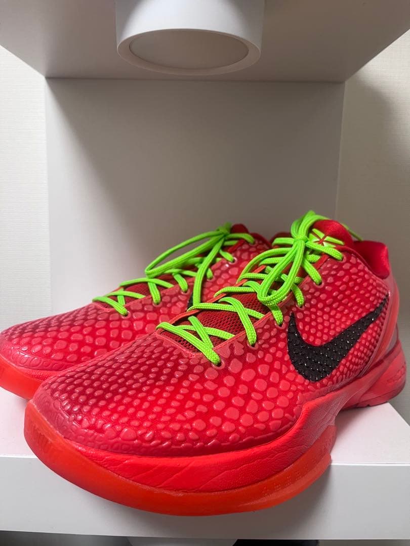 シューズ(男性用) Kobe 6 protro reverse grinch
