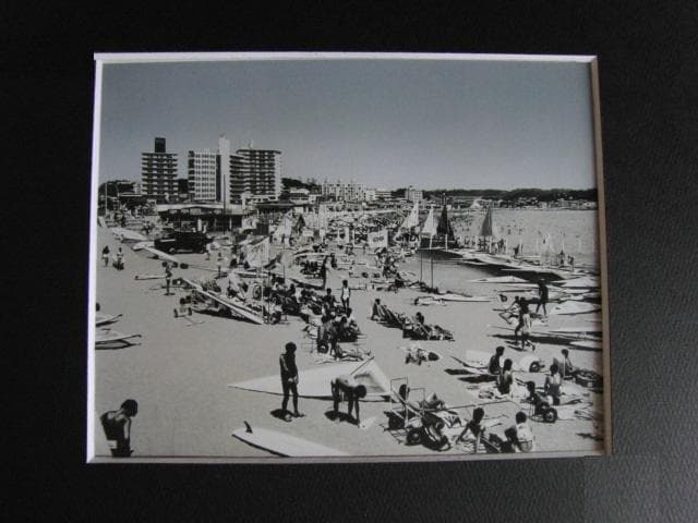 鴫剛、【ENOSHIMA higashihama】、希少な大判額装用画集より