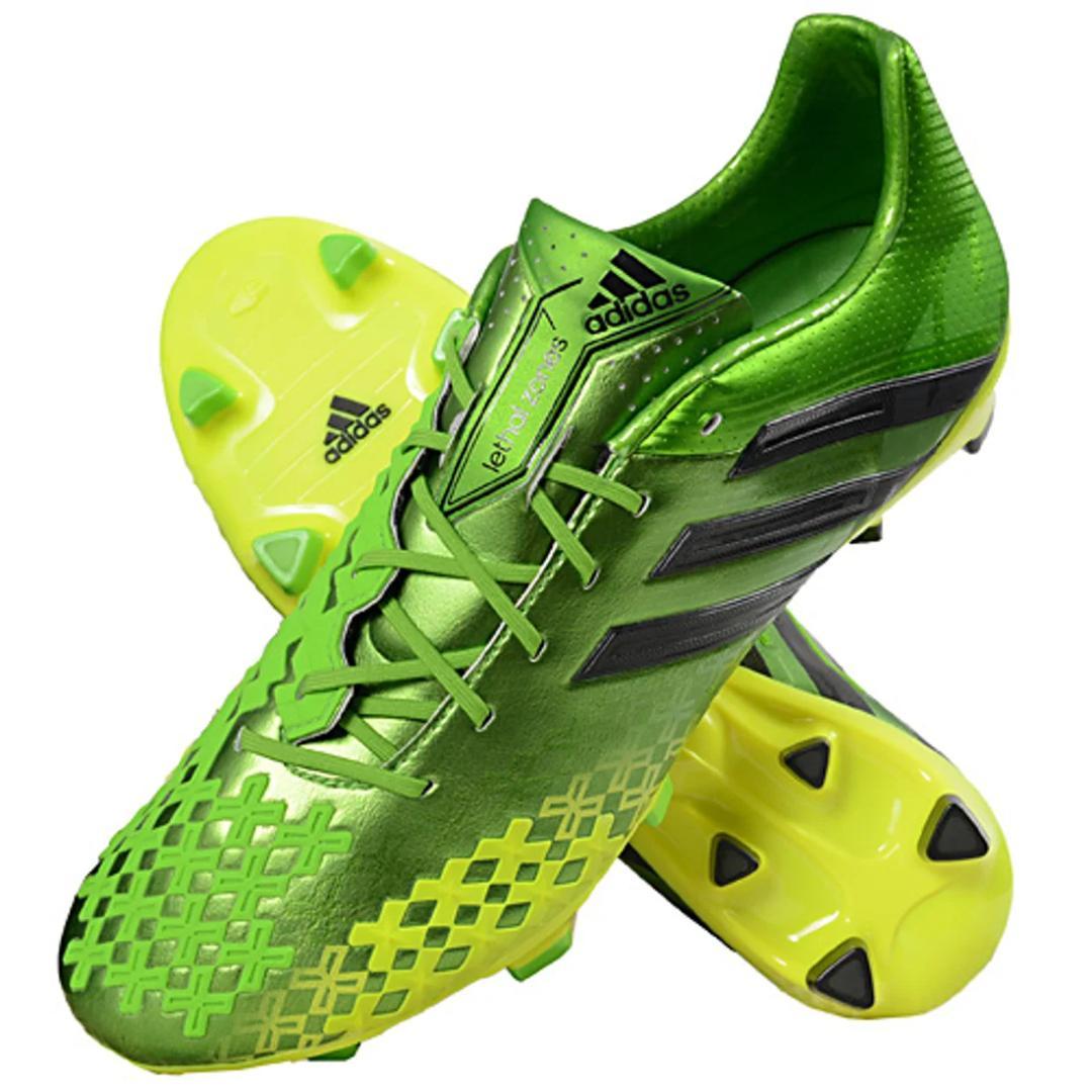 新品 サッカースパイク アディダス プレデター リーサルゾーン FG 24.5