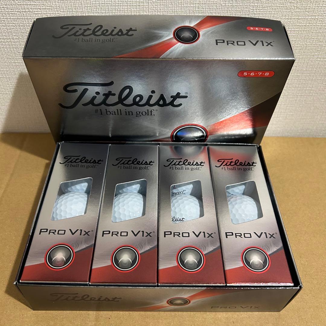 タイトリスト(TITLEIST) PRO V1X 23