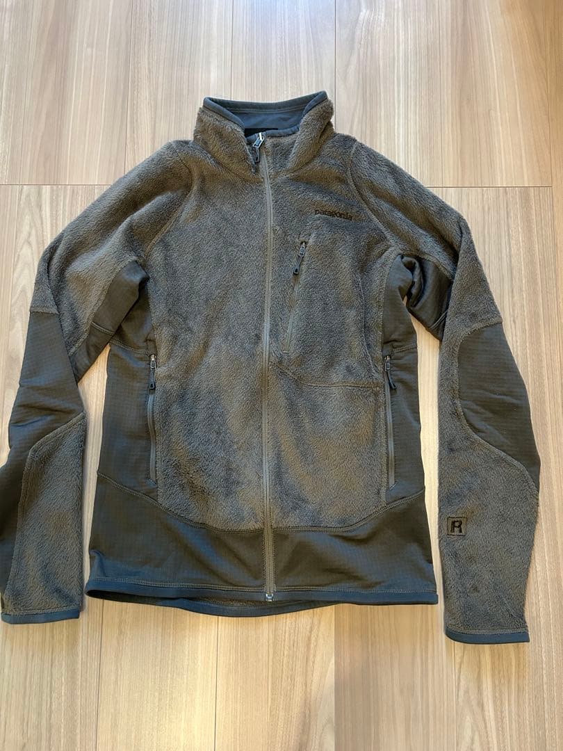patagonia フリースジャケット グレー