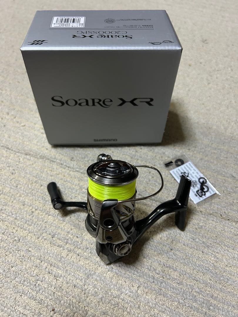 極美品‼️シマノ Soare XR C2000SSPG‼️