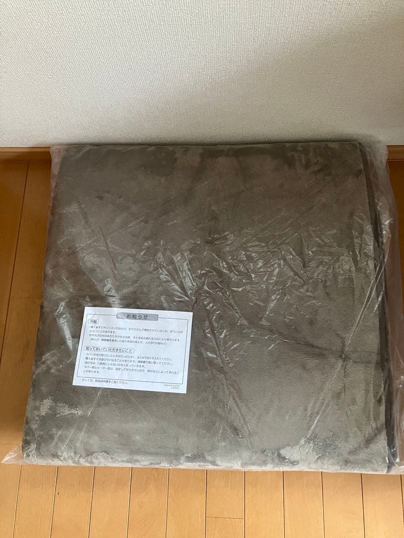 新品未使用Panasonicホットカーペットカバーグレージュ色（3畳相当）のみ