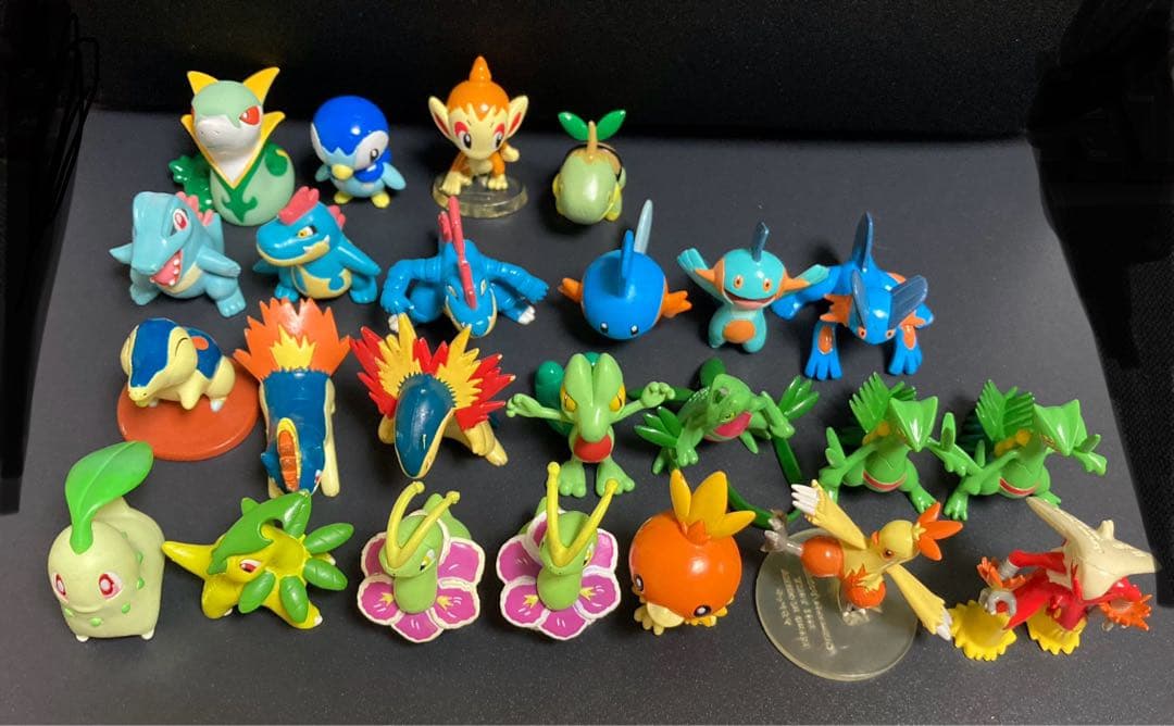 ポケモン　モンコレ　その他　御三家セット　２３体