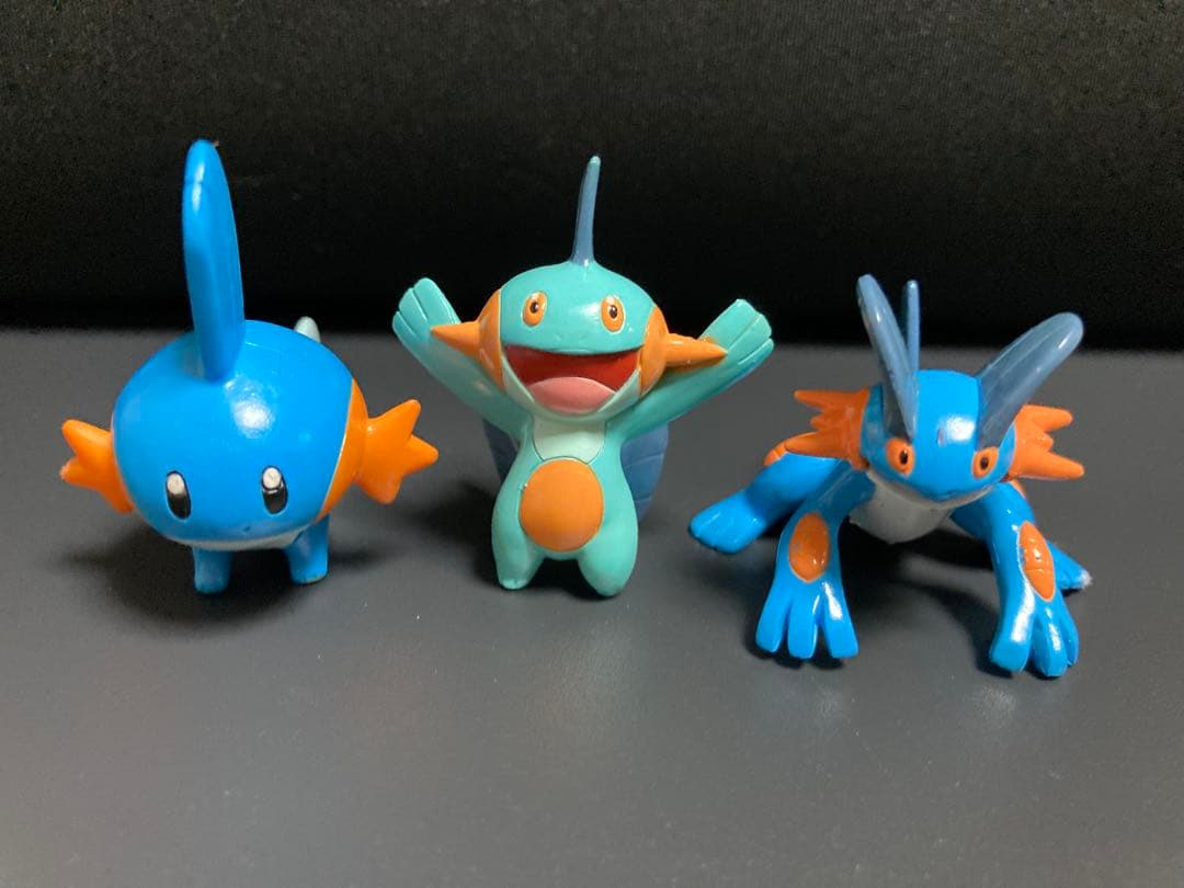 ポケモン　モンコレ　その他　御三家セット　２３体