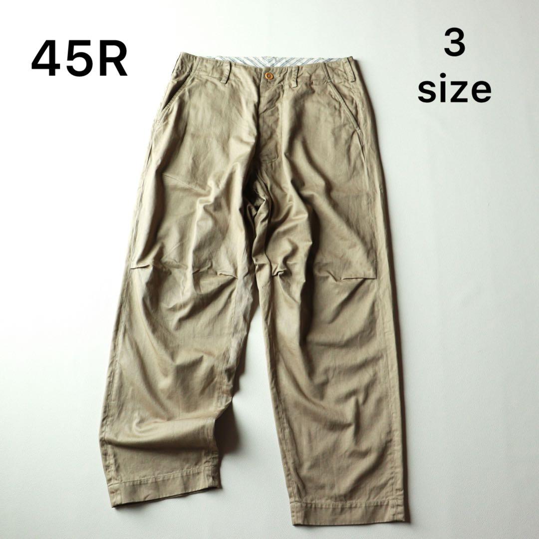 5227【訳アリ】45R　おこめチノの908チーゴパンツ　チノパン ワイド