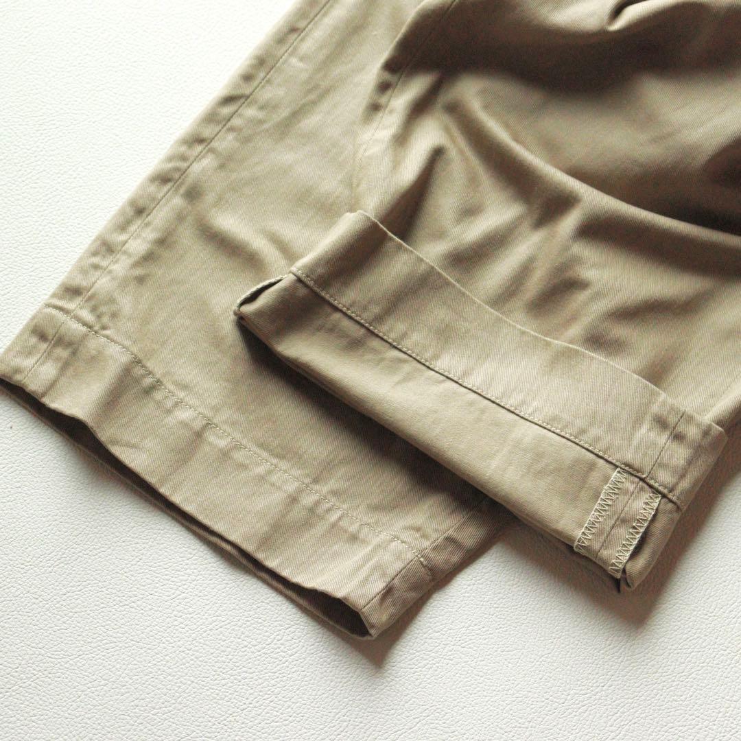 5227【訳アリ】45R　おこめチノの908チーゴパンツ　チノパン ワイド