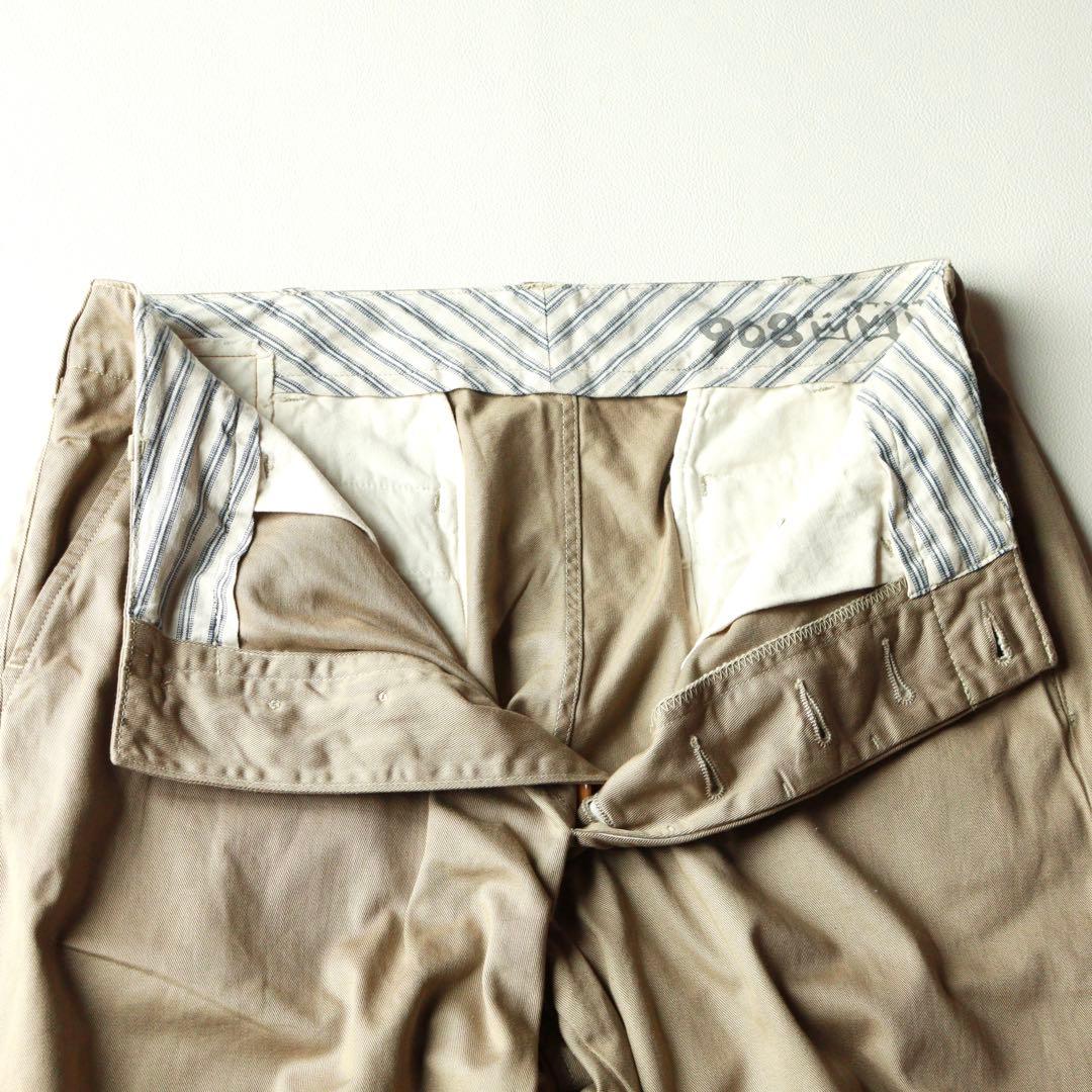 5227【訳アリ】45R　おこめチノの908チーゴパンツ　チノパン ワイド