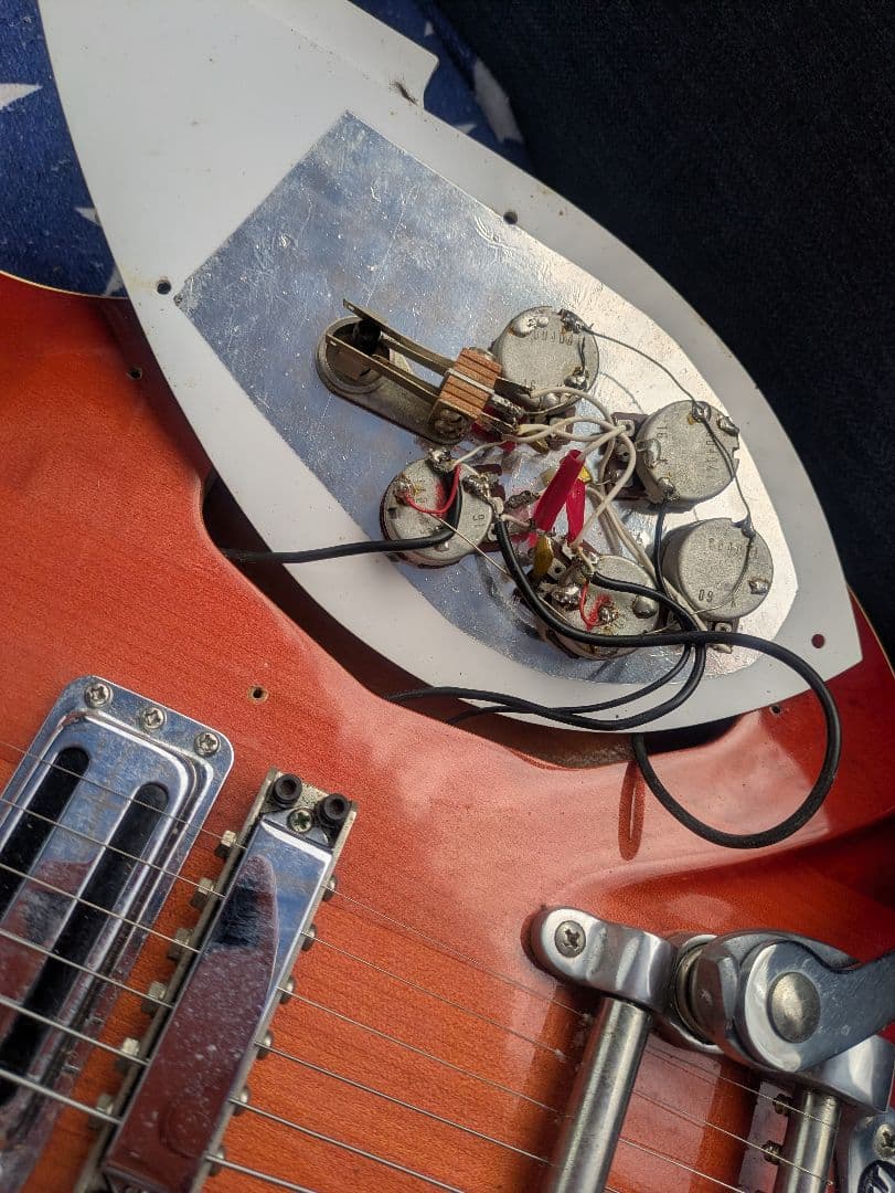 Rickenbacker 360タイプエレキギター