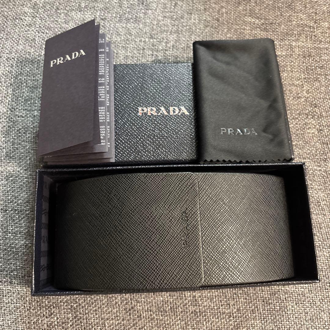 B*e様 美品　プラダ サングラス アイウェア デミ柄 SPR29R レディース