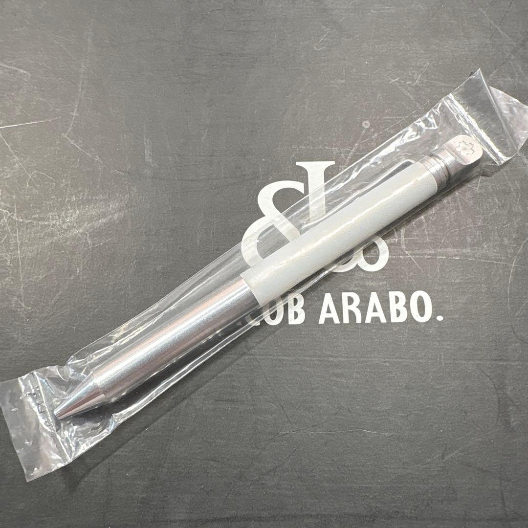 サクラクラフトラボ001 初回限定色　廃盤　アルミモデルホワイト　ボールペン