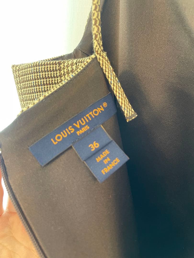 ルイヴィトン　Louis Vuitton ドレス　ワンピース