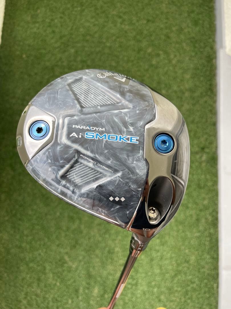 PARADYM A.I. SMOKE ドライバー