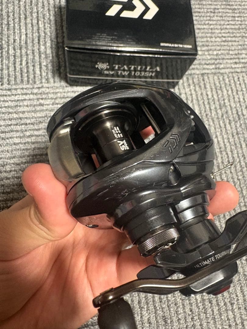 ダイワ　20 タトゥーラ SV TW 103SH