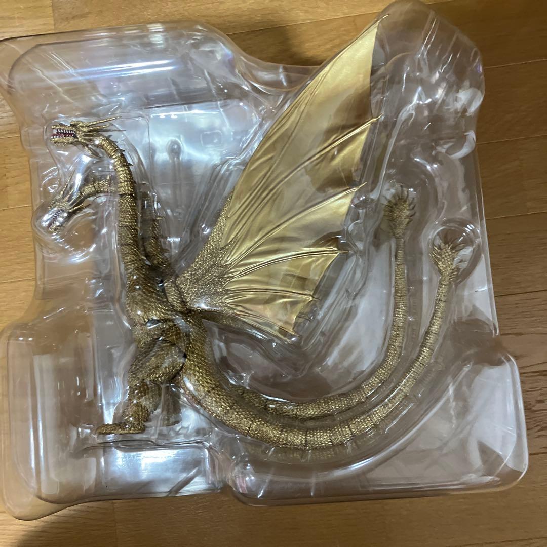 キングギドラ　S.H.MonsterArt 可動フィギュア　バンダイ