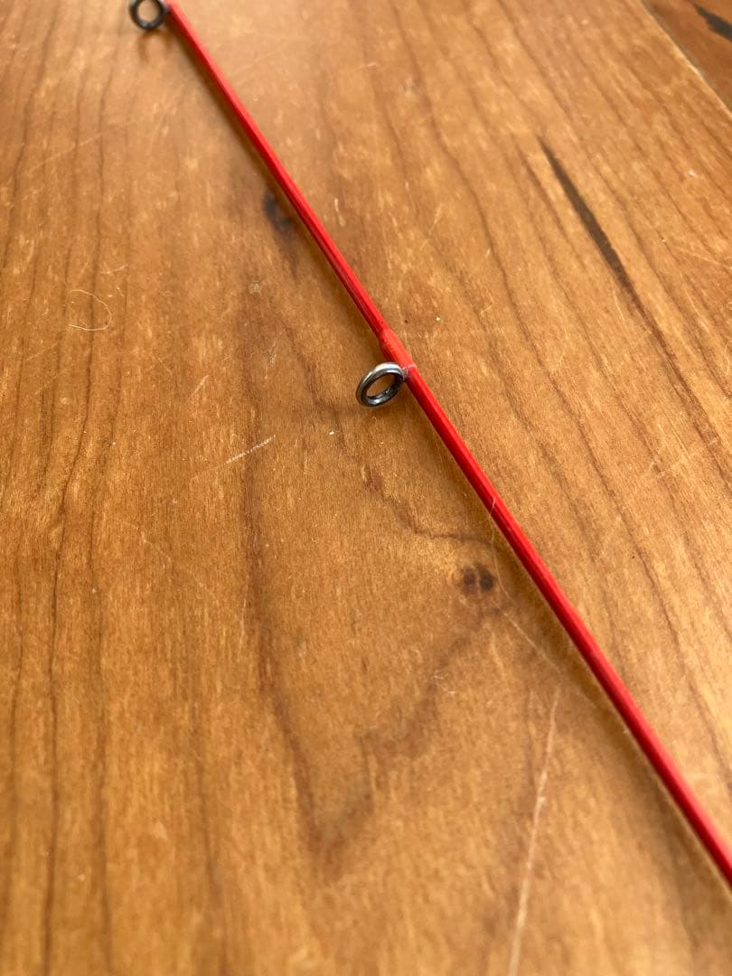 パームス Flame FPGS-600 バスロッド レッド　スピニング