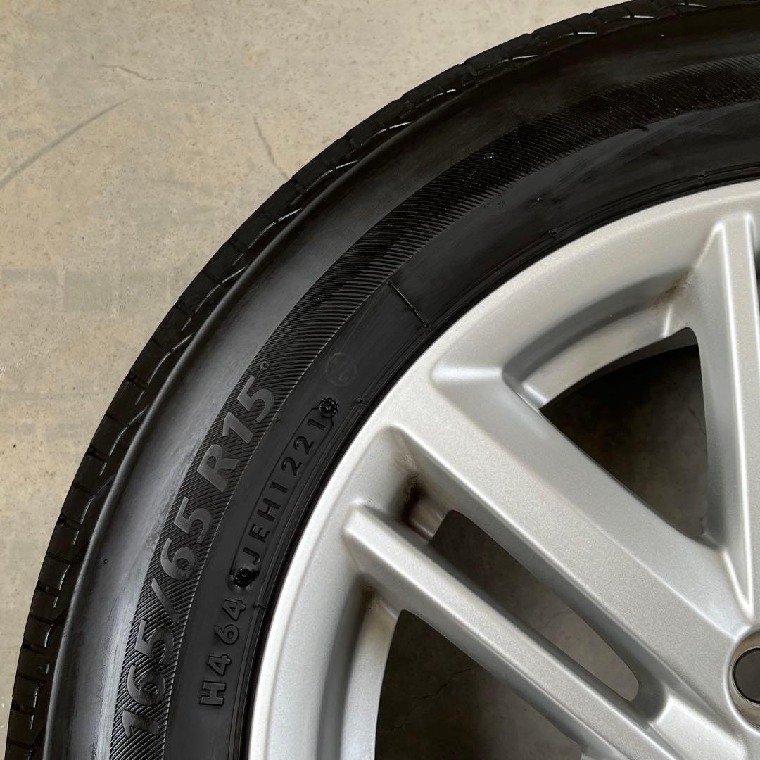 ソリオ純正アルミ タイヤホイール 1本 165/65R15 MA37 デリカD2