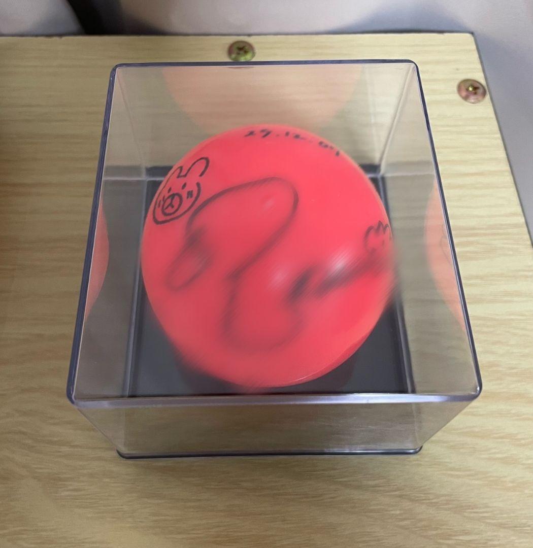 BABYMONSTER ローラ RORA 直筆サイン入り ボール ファンコン