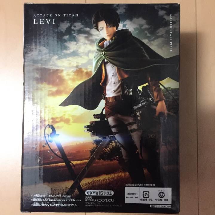 進撃の巨人 リヴァイ マスタースターズピース the LEVI