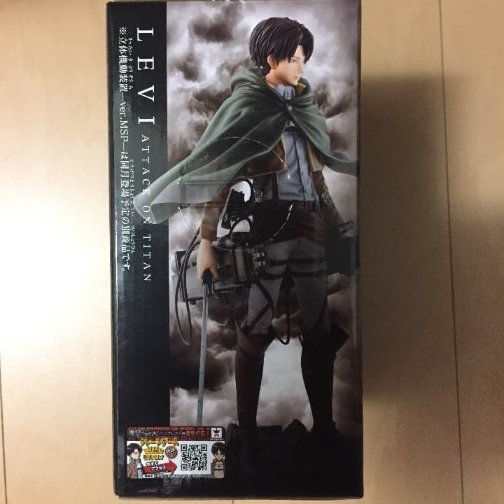 進撃の巨人 リヴァイ マスタースターズピース the LEVI