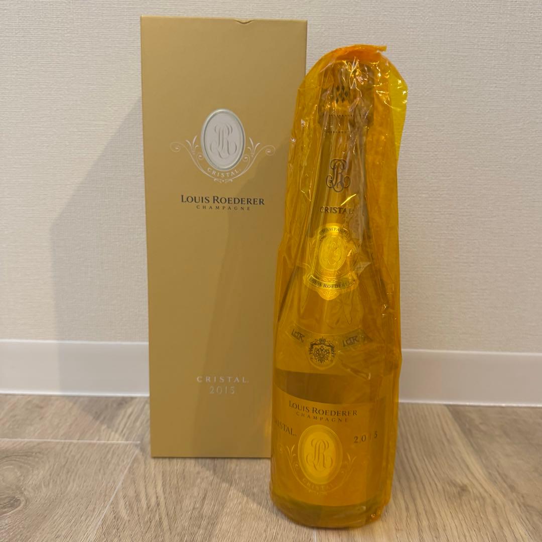【箱あり】Louis Roederer Cristal 2015