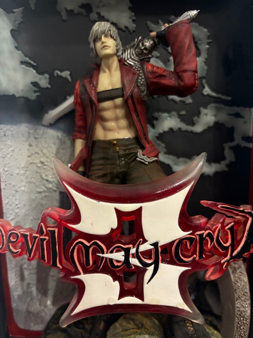 リアル・アートワーク デビルメイクライ3 立体ポスターアート ダンテ フィギュア