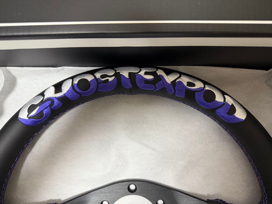 ◯廃盤品◯GHOSTEXPOD ステアリング 【2nd】　purple