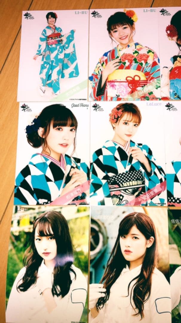 ラストアイドル ブロマイド 生写真など