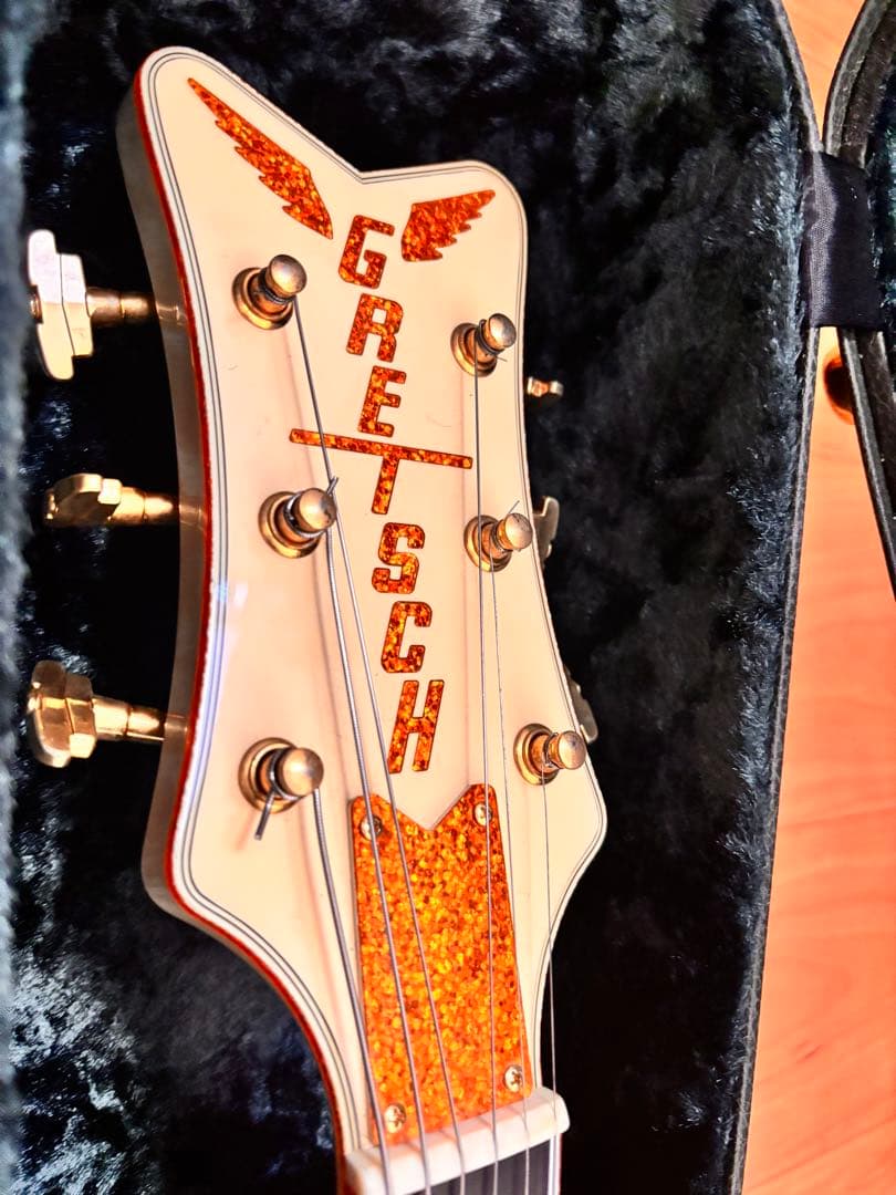 ギター Gretsch G6136T-LDS 2015 White Falcon