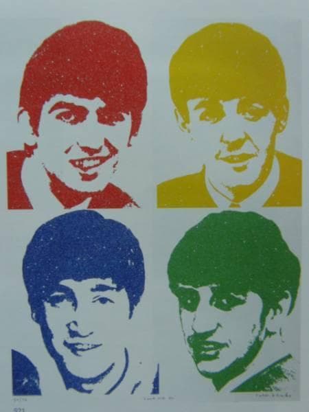 Peter Blake、LOVE ME DO、海外版希少レゾネ、状態良好