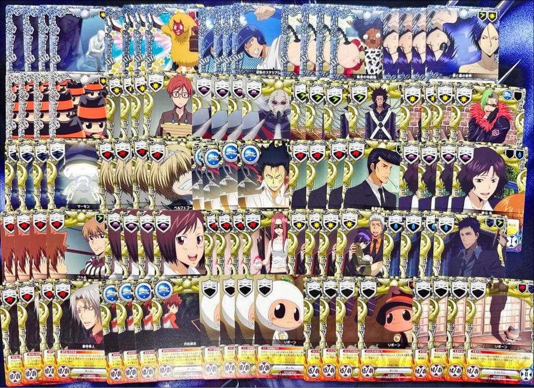 リボーン CCG B05 B06 大量セット②