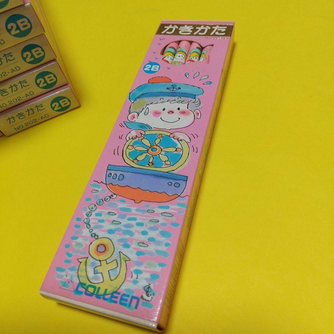 ア19コーリン鉛 水森亜土 かきかたNO,202−AD 2B 12ダース 希少品