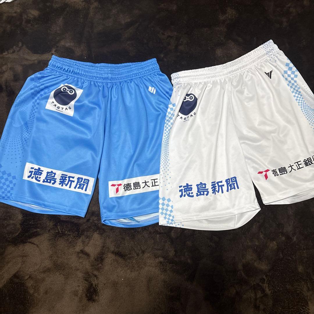 徳島ガンバロウズ　ゲームパンツ　2枚セット