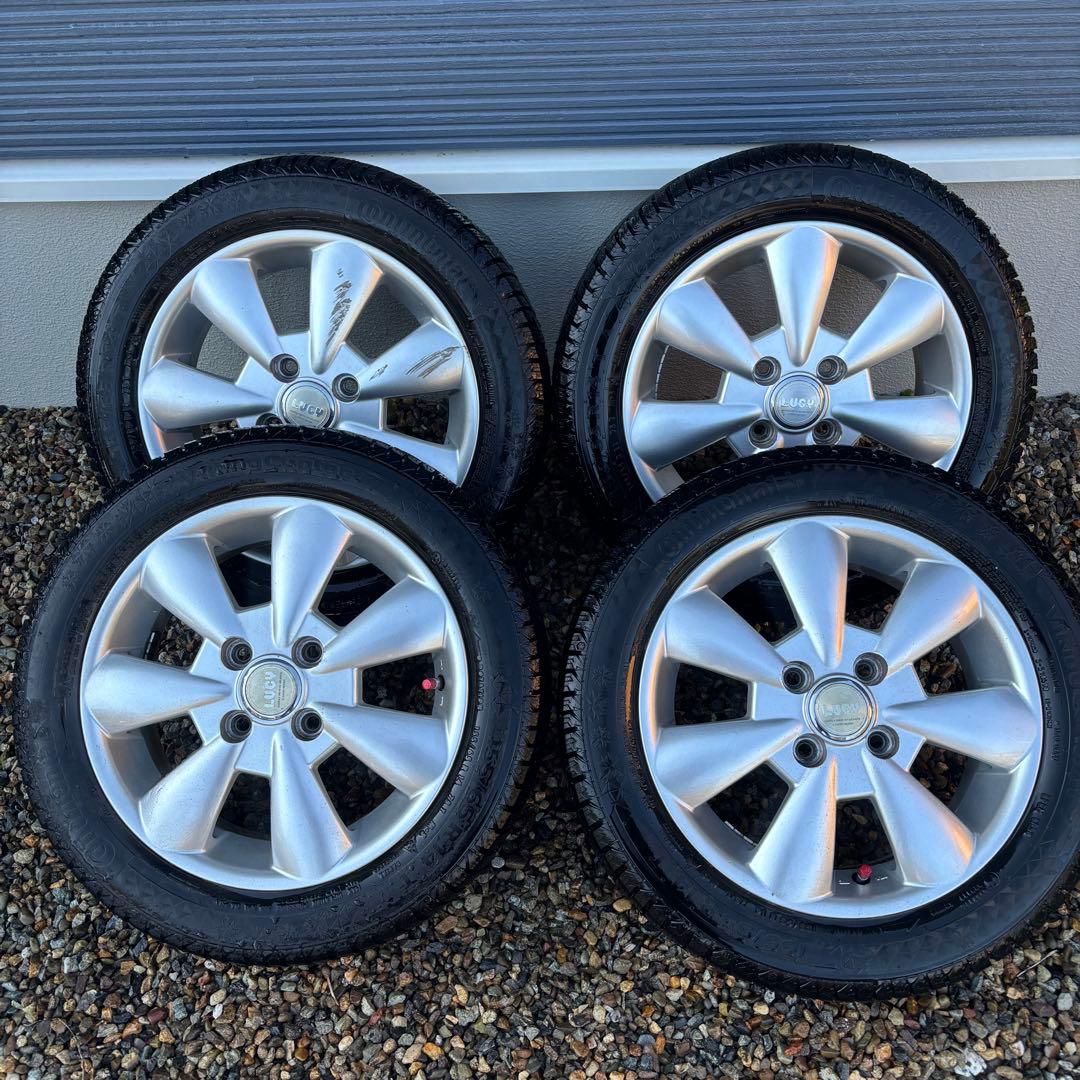 155/65R14 スタッドレス 4本セット