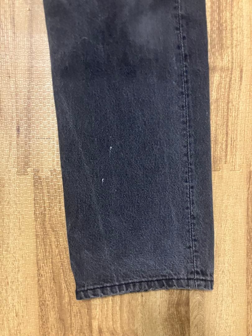 リーバイス USA製 Levi s 501 ブラック　 デニム　アメリカ　90s