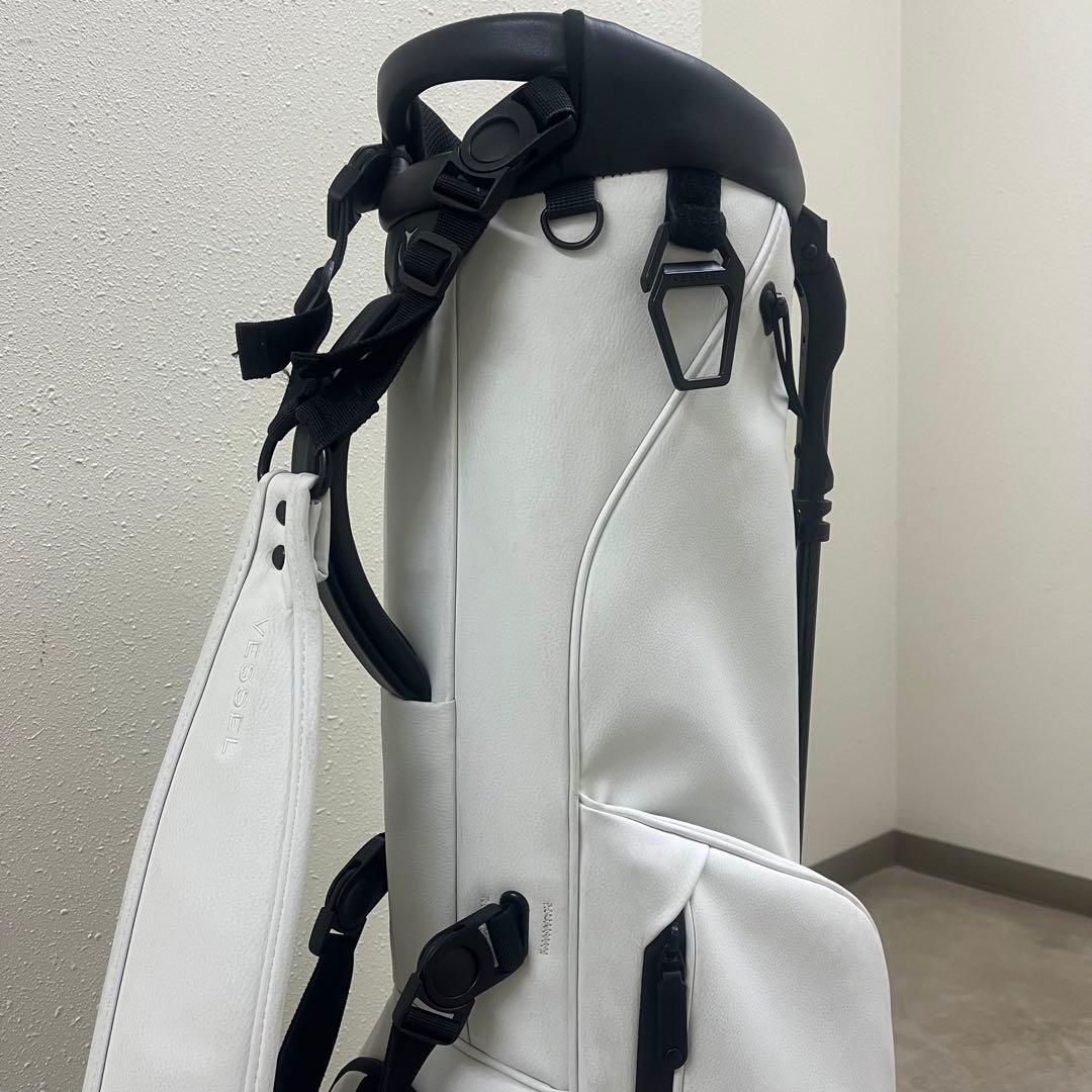 VESSELヴェゼル VLX スタンド式キャディバッグ