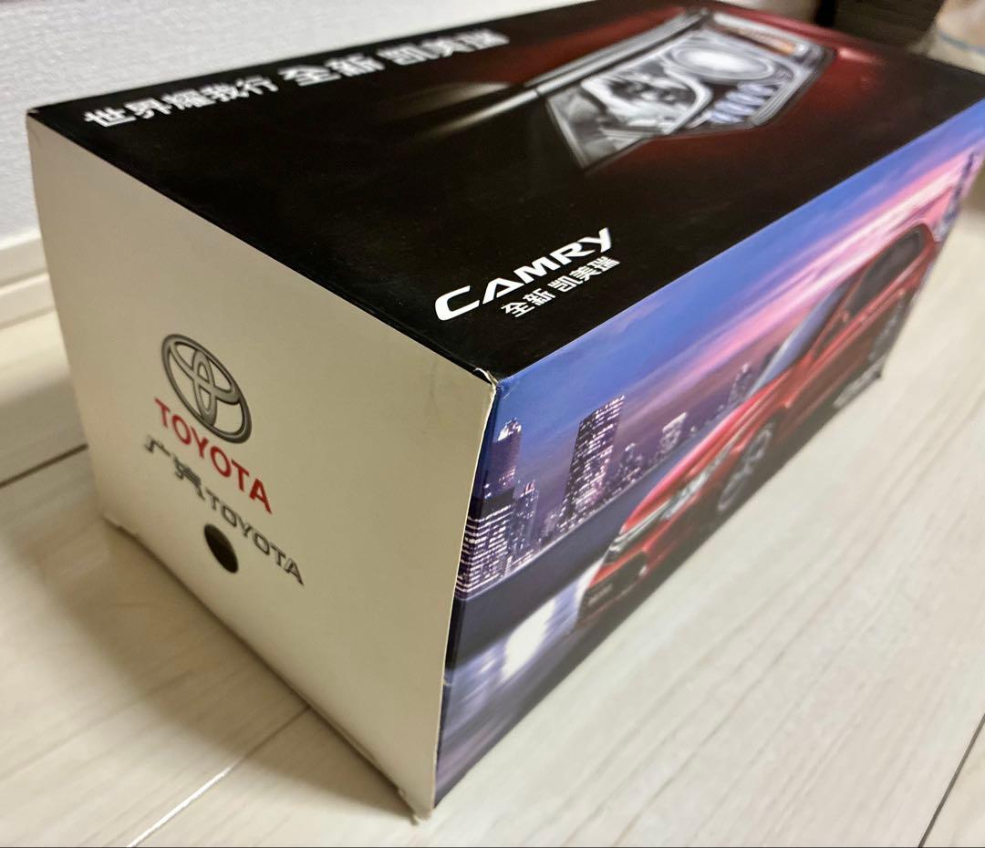 1/18 トヨタ カムリ ブラック 中国仕様